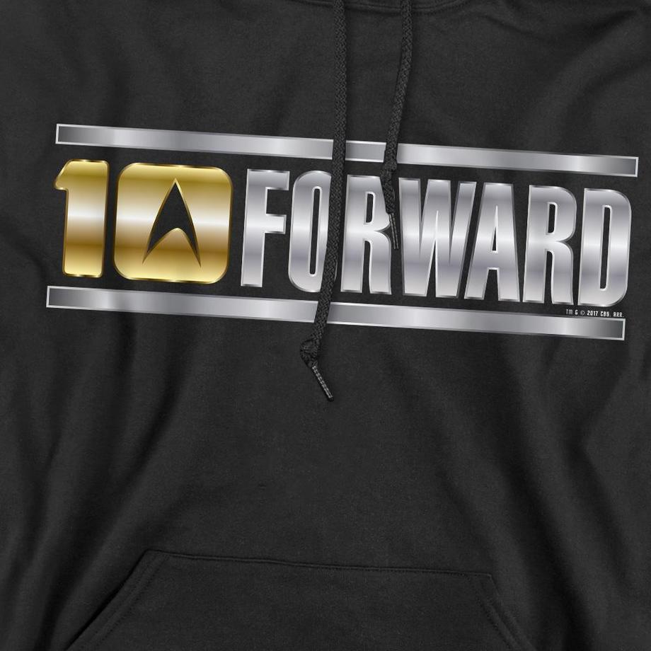 Star Trek Ten Forward Felpa con cappuccio  