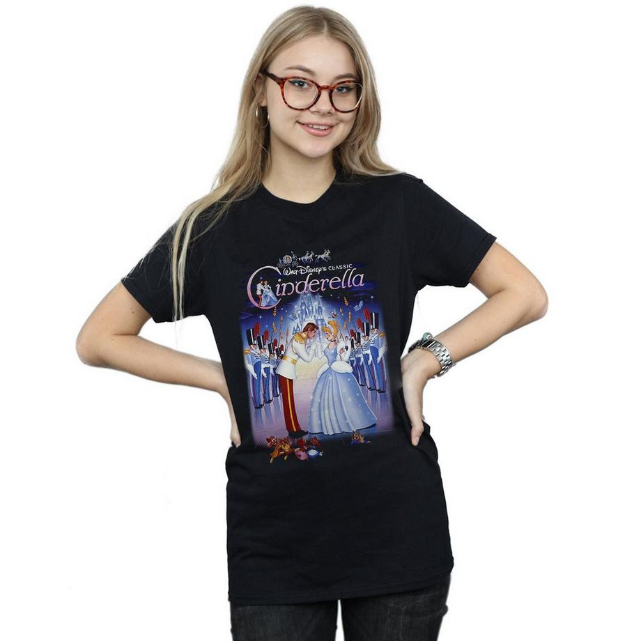 Disney Cendrillon T-Shirt Poster Classique  