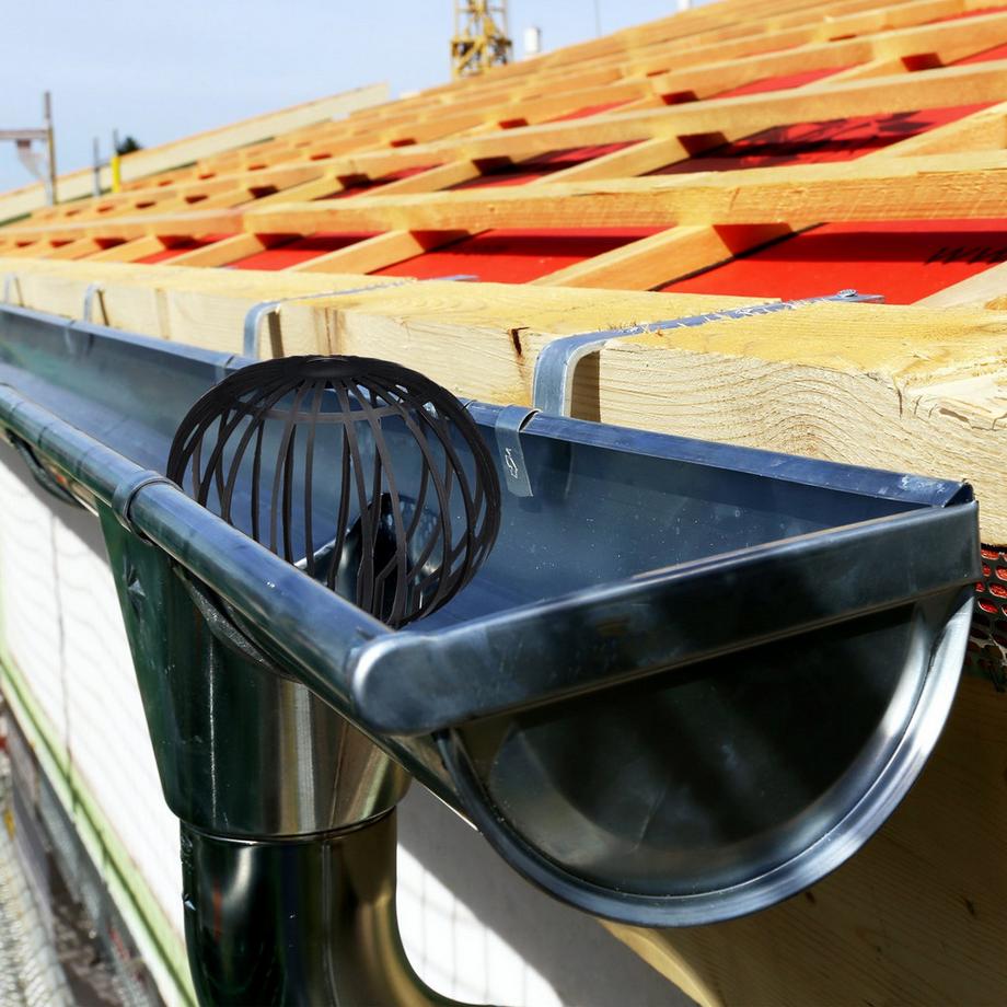 B2X  Butée de lame pour protection de descente de gouttière en lot de 4 