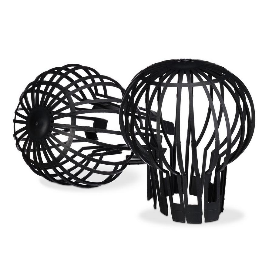 B2X  Butée de lame pour protection de descente de gouttière en lot de 4 