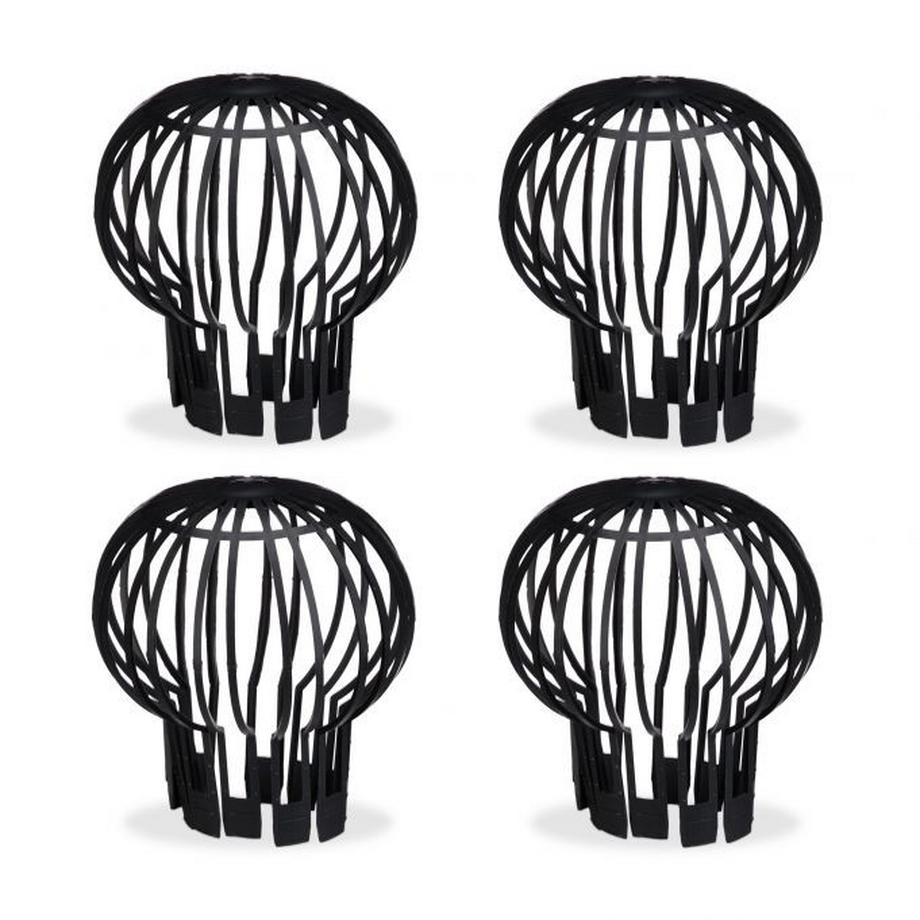 B2X  Butée de lame pour protection de descente de gouttière en lot de 4 