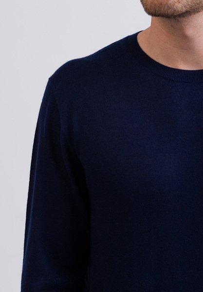 CASH-MERE.CH Kaschmir Rundhals Pullover  