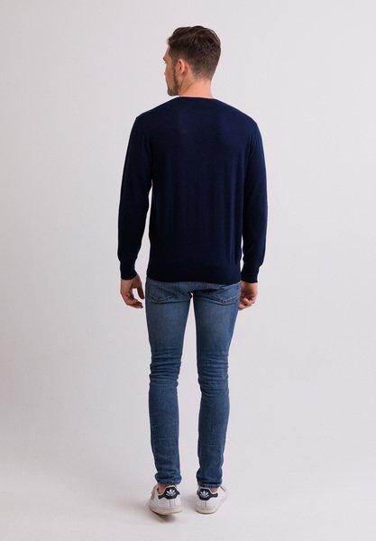 CASH-MERE.CH Kaschmir Rundhals Pullover  