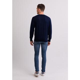 CASH-MERE.CH Kaschmir Rundhals Pullover  