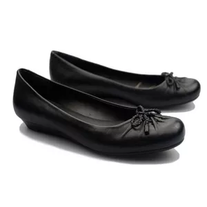 Clarks Cloud Puff - Leder ballerina