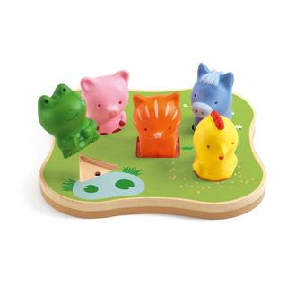 Djeco  Puzzle Caconimo 