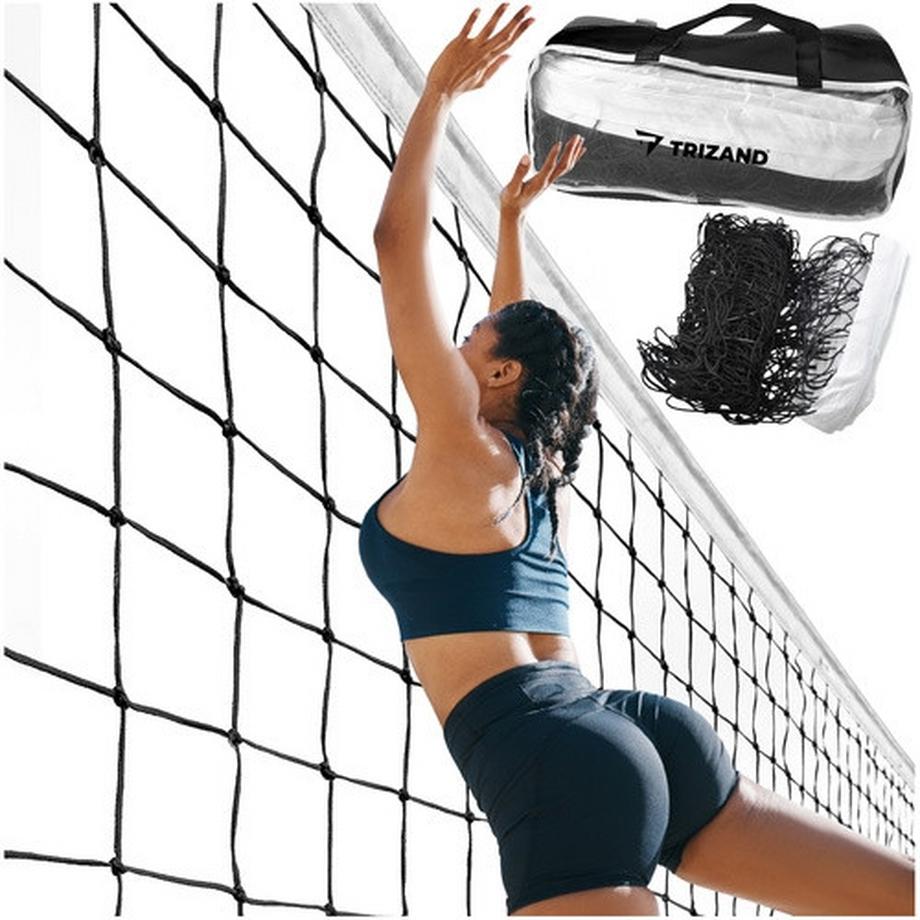 Trizand  Filet de volley + sac 23427 