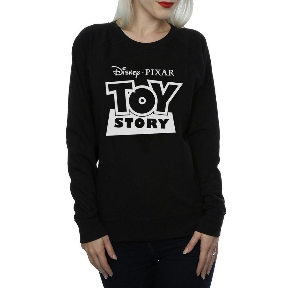 Disney Toy Story Logo Stampa Felpa  