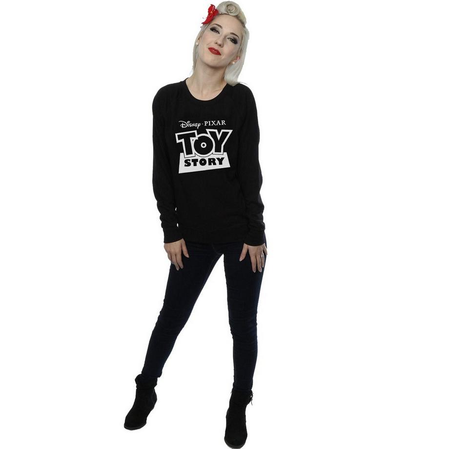 Disney Toy Story Logo Stampa Felpa  