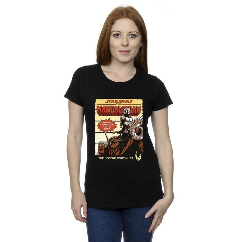 Star Wars: The Mandalorian  T-ShirtBumpy Ride 
