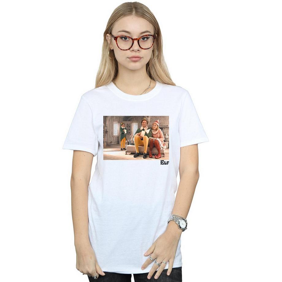 Elf Buddy et Jovie T-Shirt  