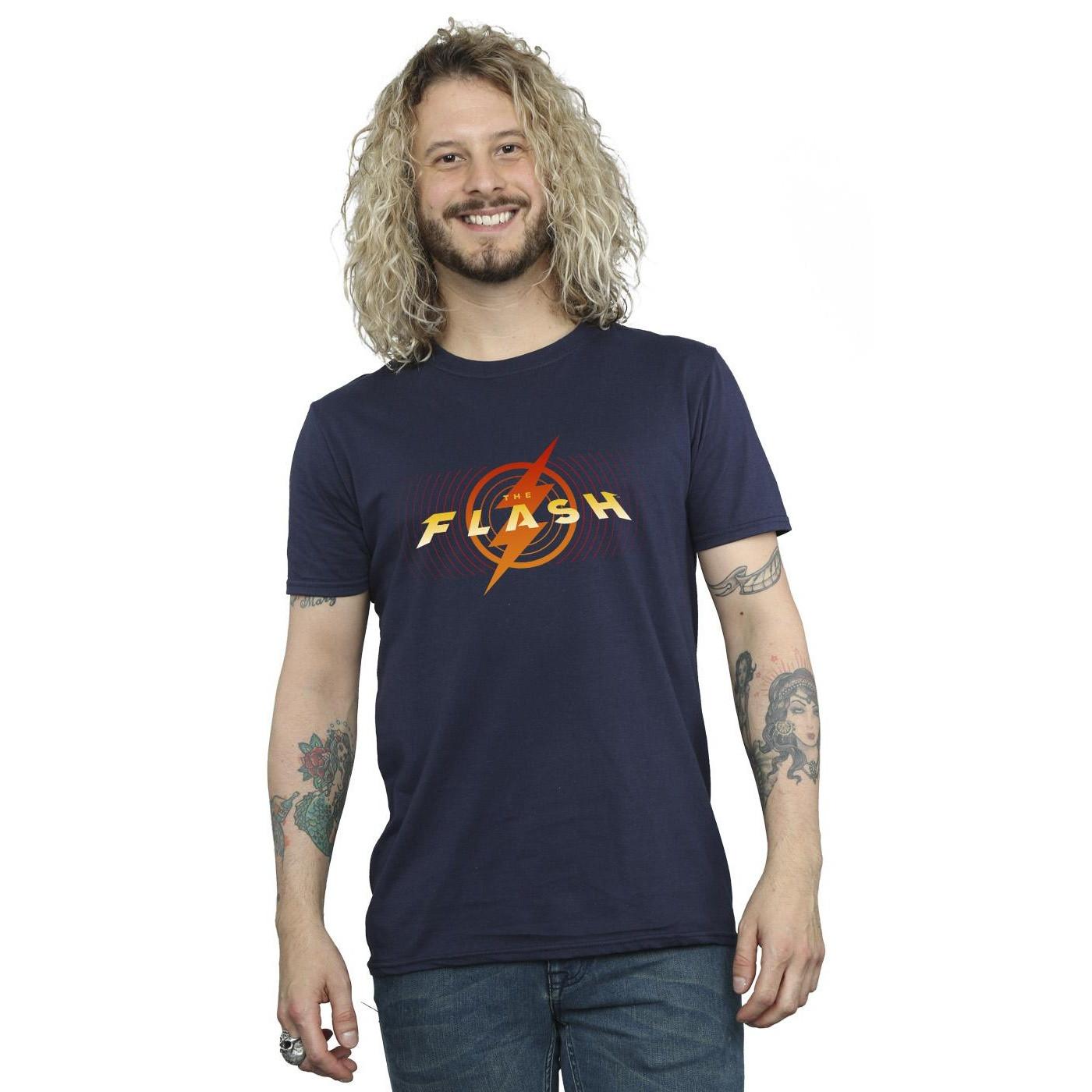 DC COMICS The Flash Logo T-Shirt  