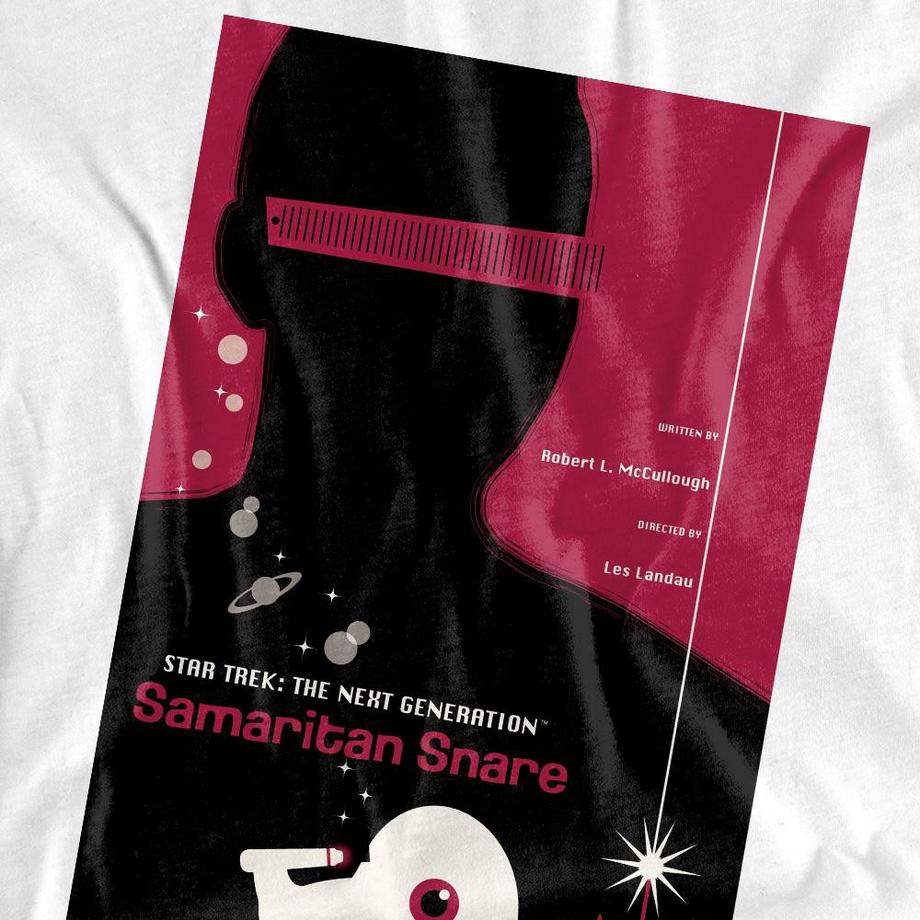 Star Trek Star Trek The Next Generation Saison 2 Épisode 17 T-Shirt  