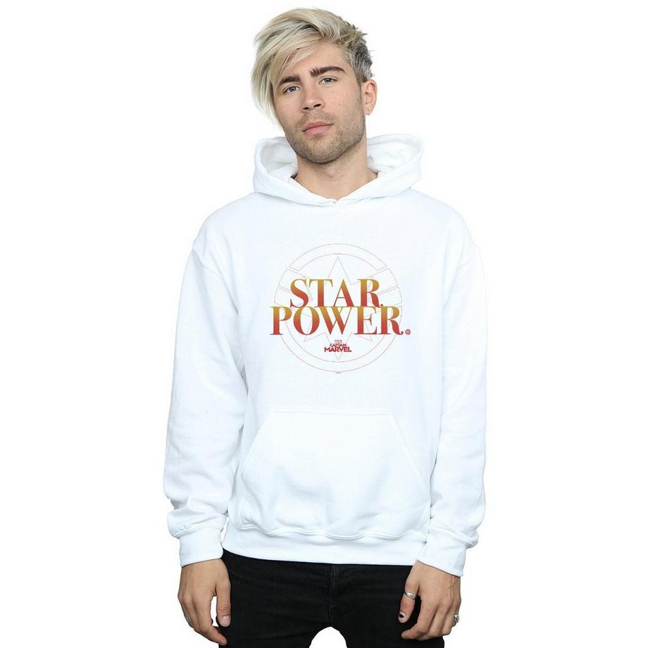 MARVEL Felpa con cappuccio Star Power  