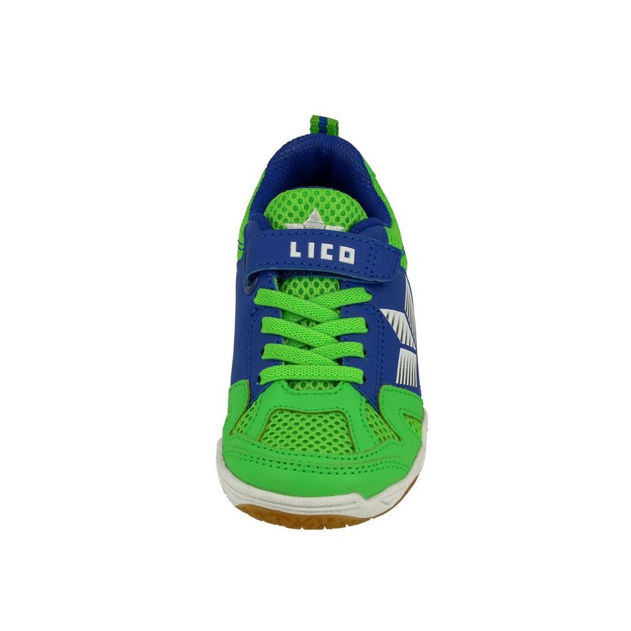 LICO Chaussure d’entrée Garçons avec Fermeture Velcro Chaussure d'entraînement Fermeture velcro Garçons LICO Sport VS 