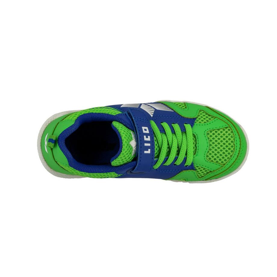 LICO Chaussure d’entrée Garçons avec Fermeture Velcro Chaussure d'entraînement Fermeture velcro Garçons LICO Sport VS 