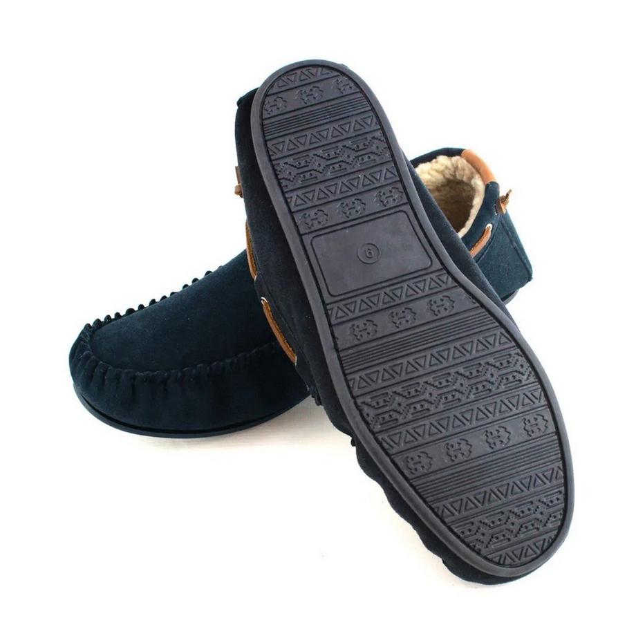 Eastern Counties Leather Owen Berber Mocassins en Daim  