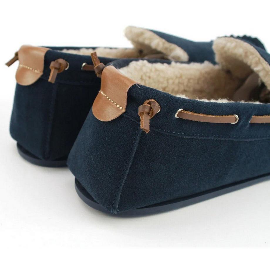 Eastern Counties Leather Owen Berber Mocassins en Daim  
