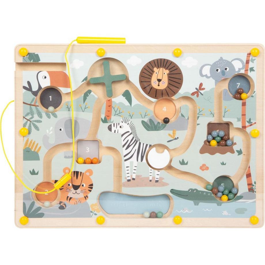 small foot  Safari dans le labyrinthe magnétique 