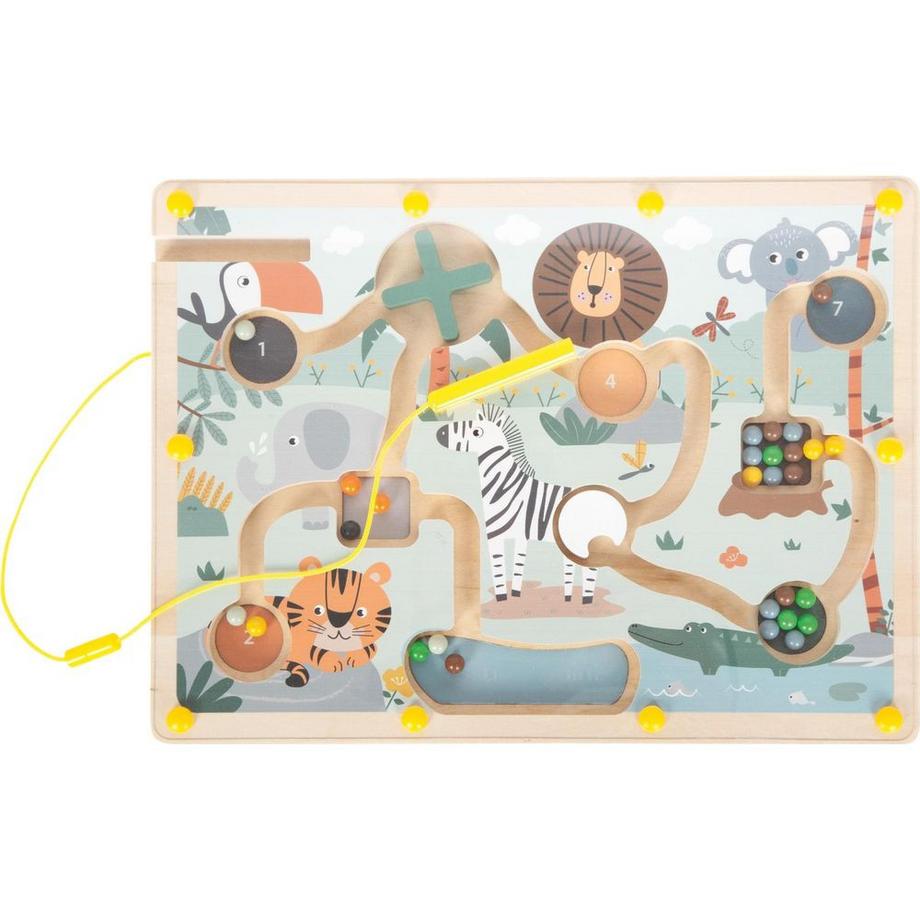 small foot  Safari dans le labyrinthe magnétique 