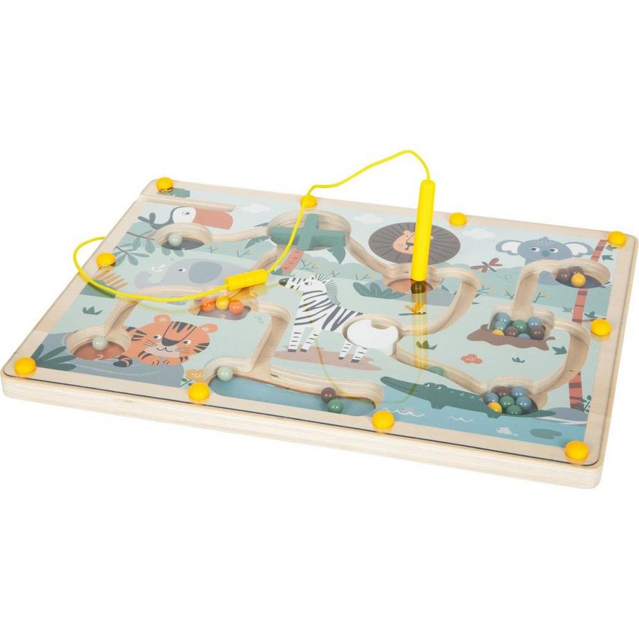 small foot  Safari dans le labyrinthe magnétique 