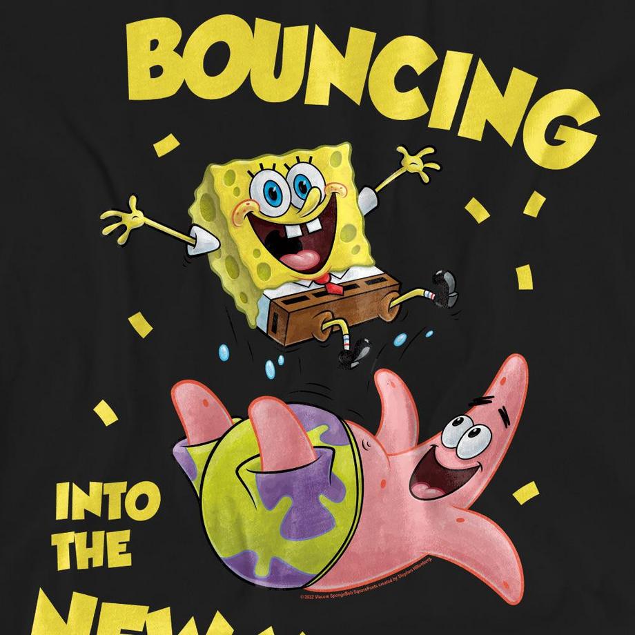 Nickelodeon Maglietta Bouncing Into The New Year  