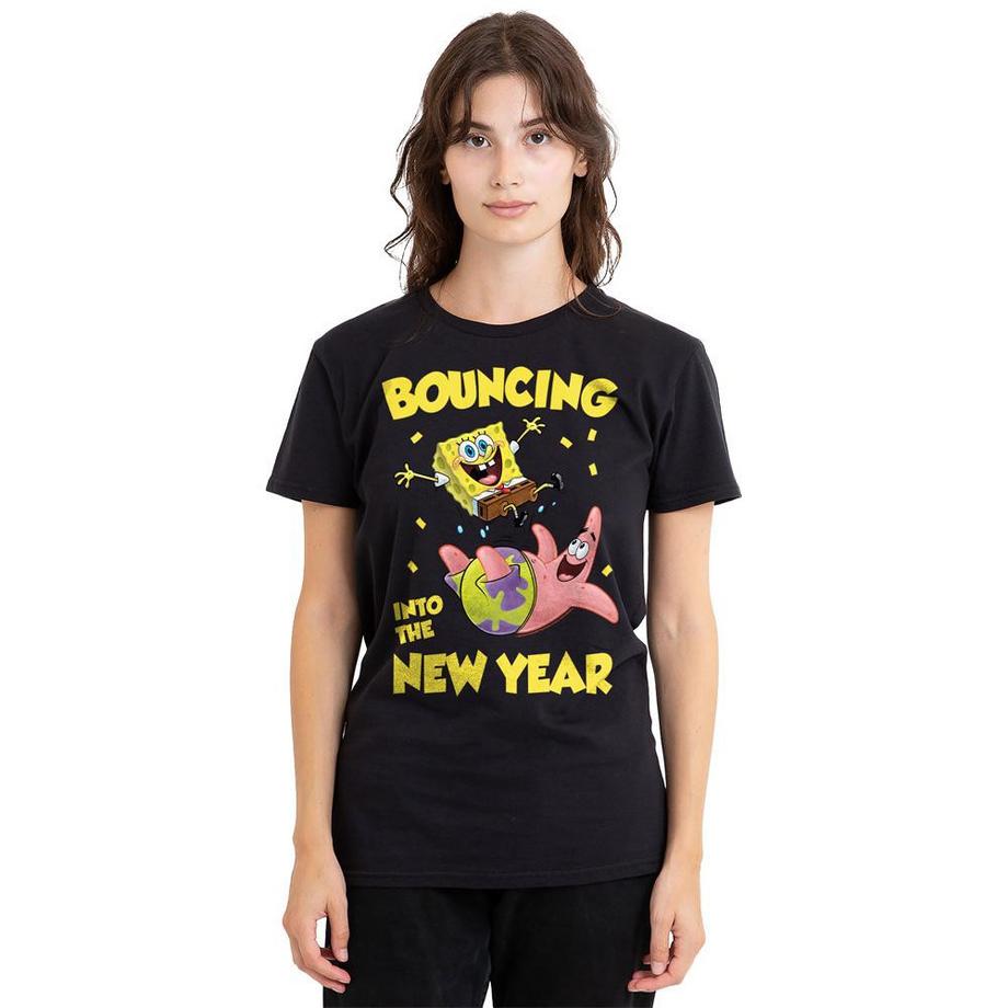 Nickelodeon Maglietta Bouncing Into The New Year  