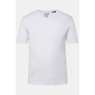 JP1880 Canottiera in jersey a costine scollo a V  