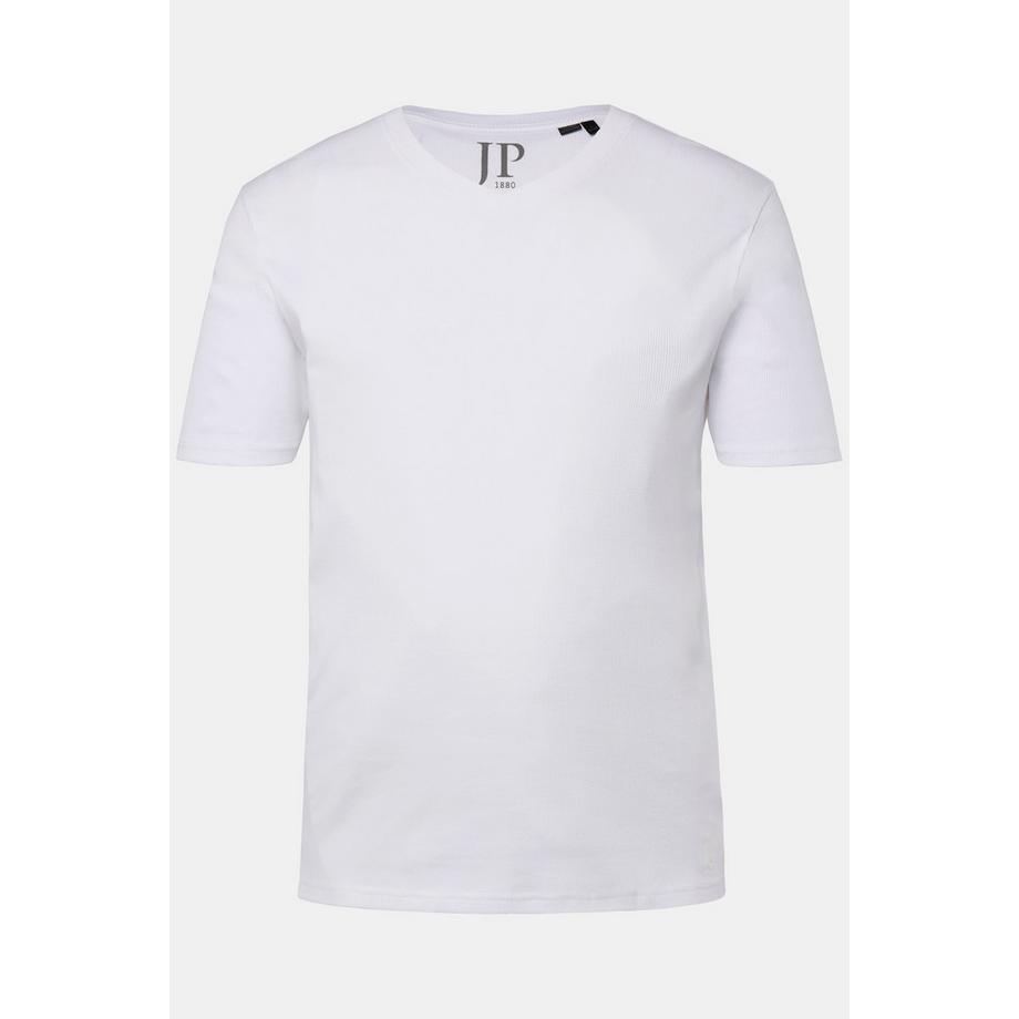 JP1880 Rippjersey V-Ausschnitt Unterhemd  