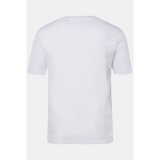 JP1880 Canottiera in jersey a costine scollo a V  