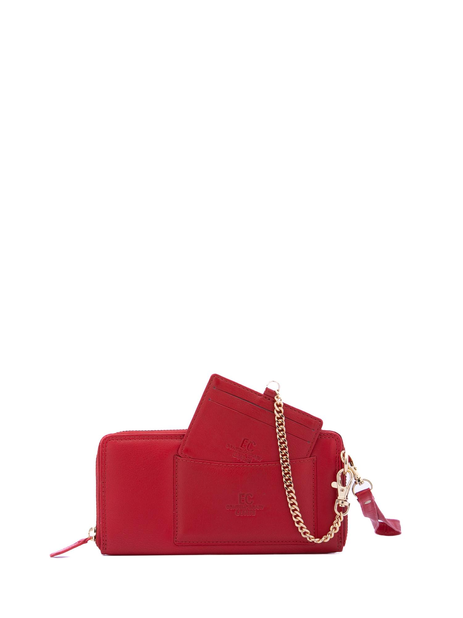 Enrico Coveri Portafoglio con manico a catena  