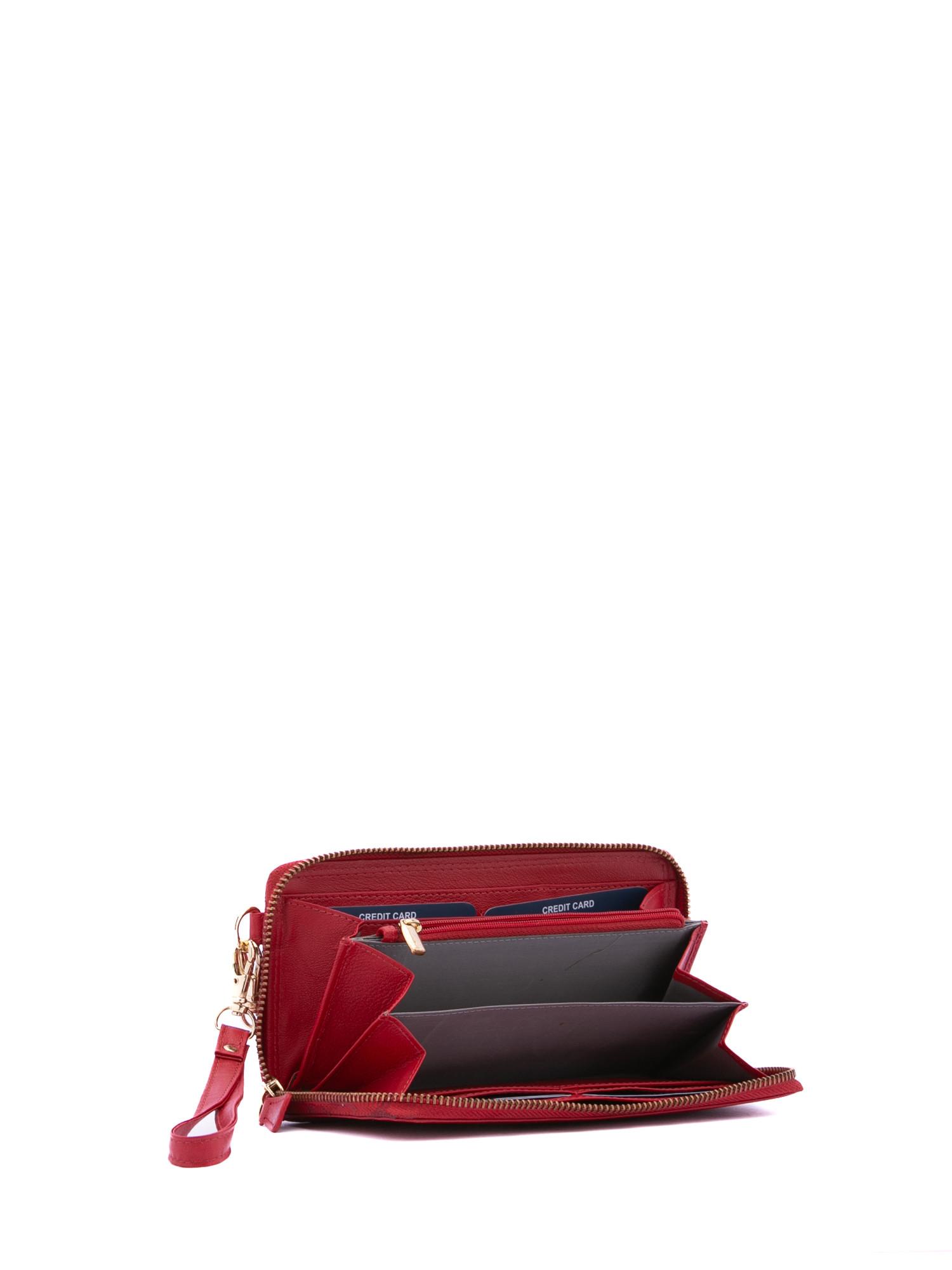 Enrico Coveri Portafoglio con manico a catena  