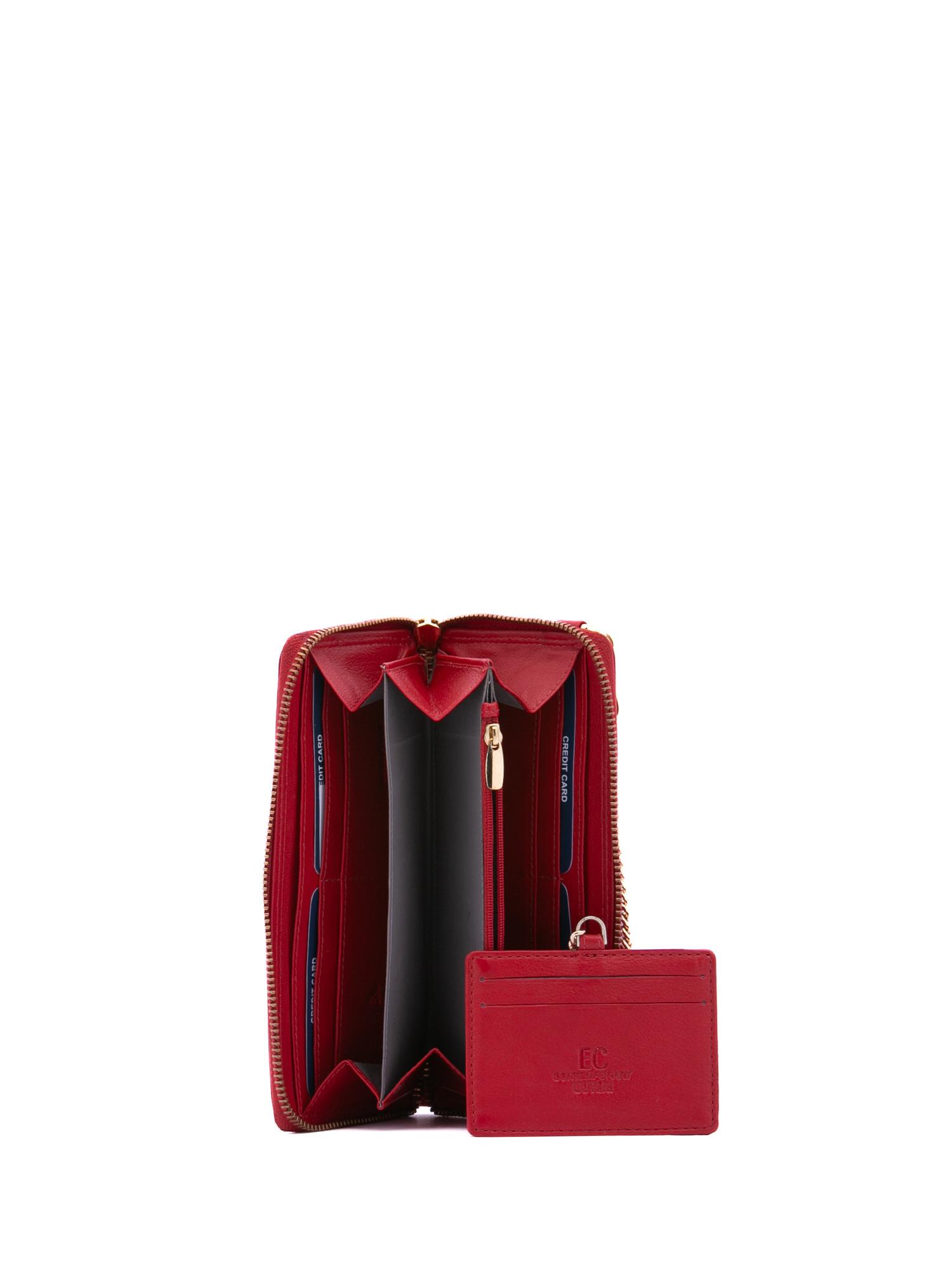 Enrico Coveri Portafoglio con manico a catena  