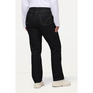 Ulla Popken Mandy Straight Leg Stretch Jeans 5 Tasche  