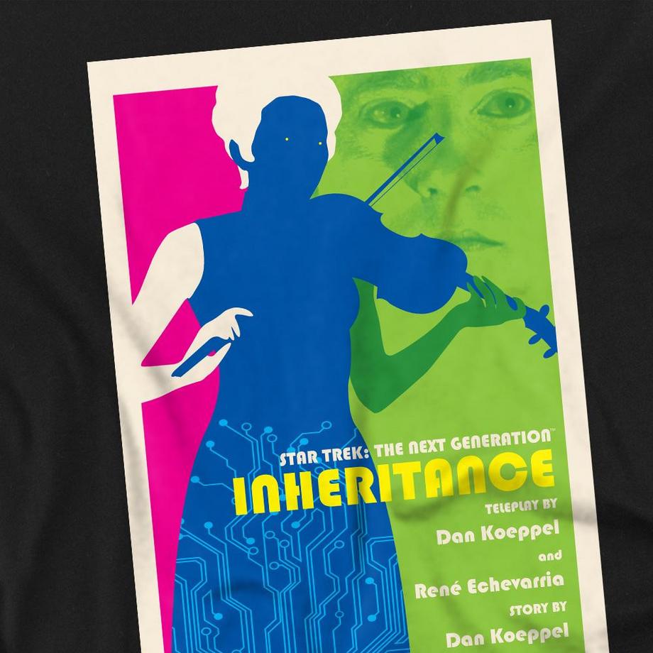 Star Trek The Next Generation Season 7 Episode 10 T-Shirt  