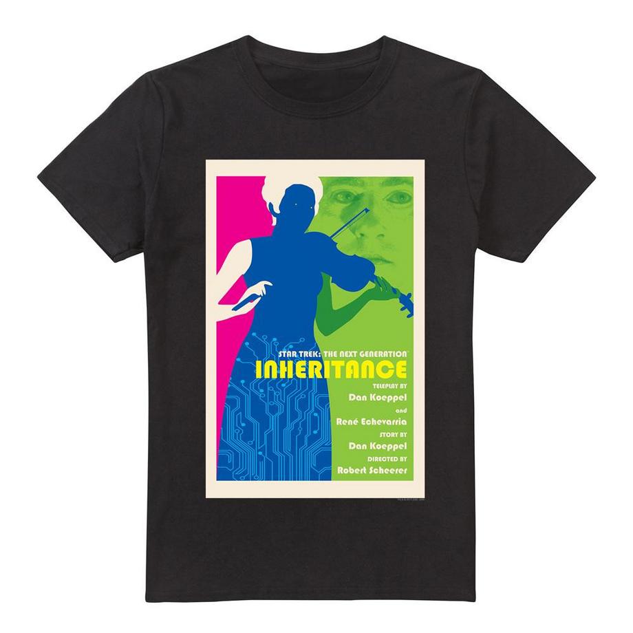 Star Trek The Next Generation Season 7 Episode 10 T-Shirt  