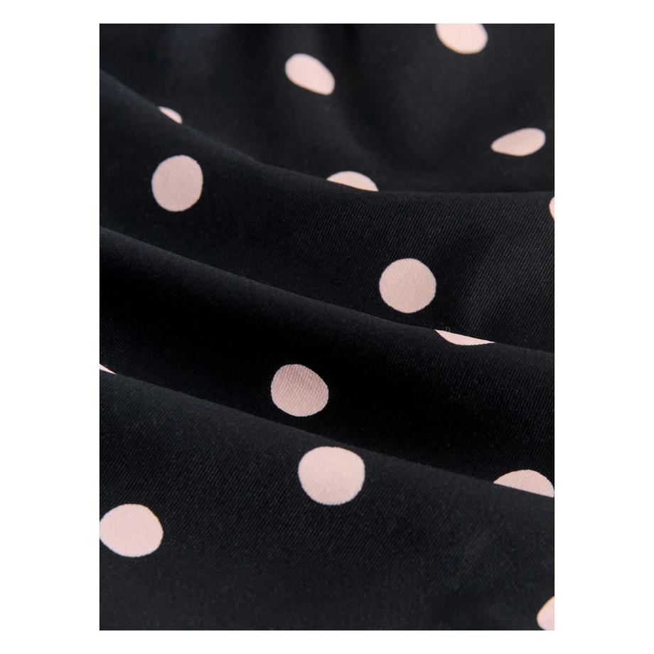 Cath Kidston Costume da Bagno Monospalla a Pois  