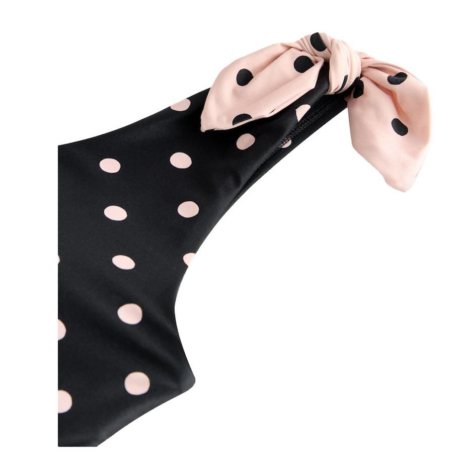 Cath Kidston Costume da Bagno Monospalla a Pois  