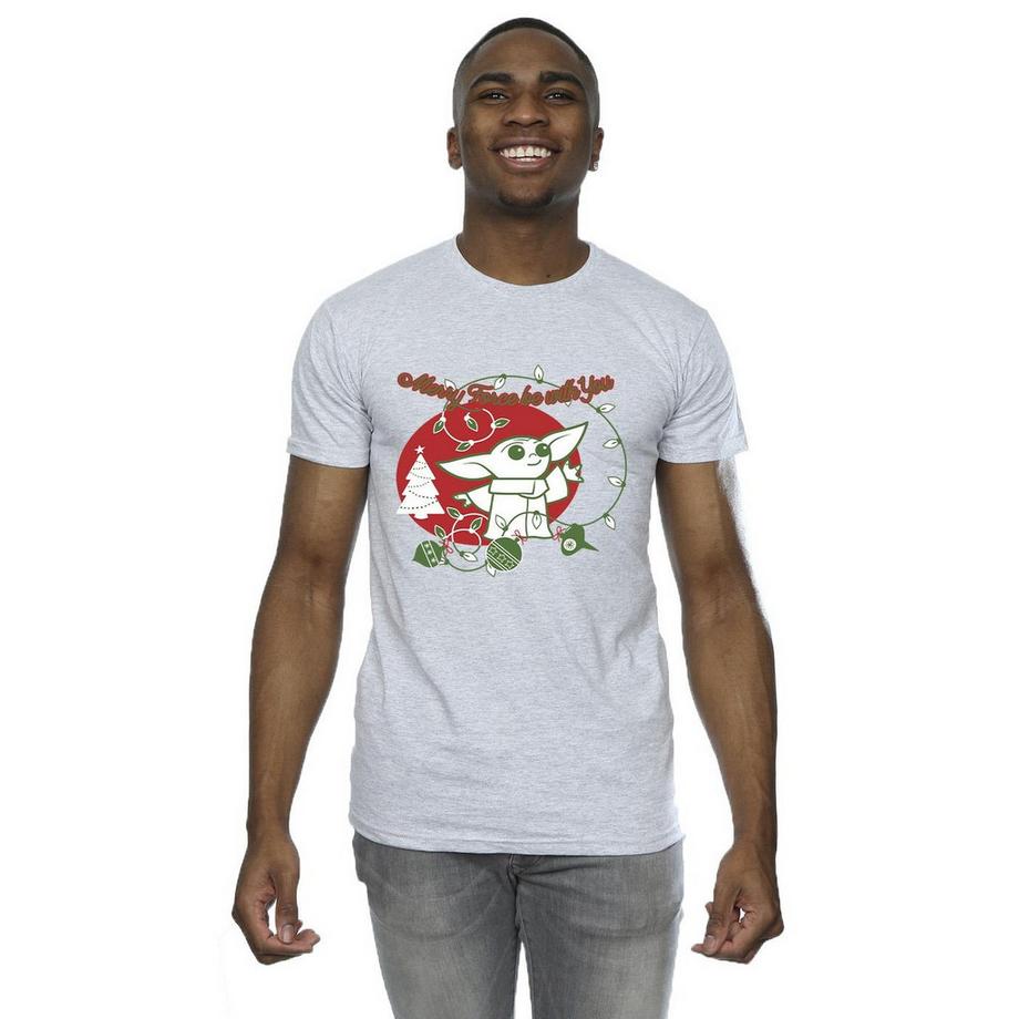 Star Wars: The Mandalorian  T-ShirtForce Be With You 