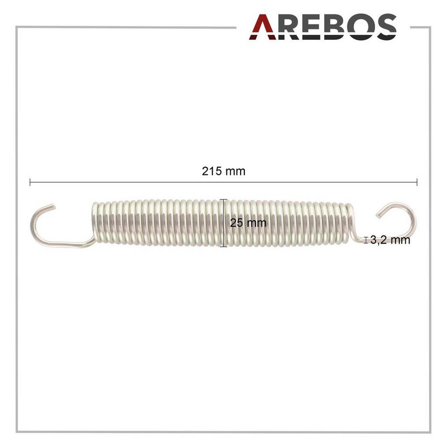 Arebos  36x Ressort Trampoline 