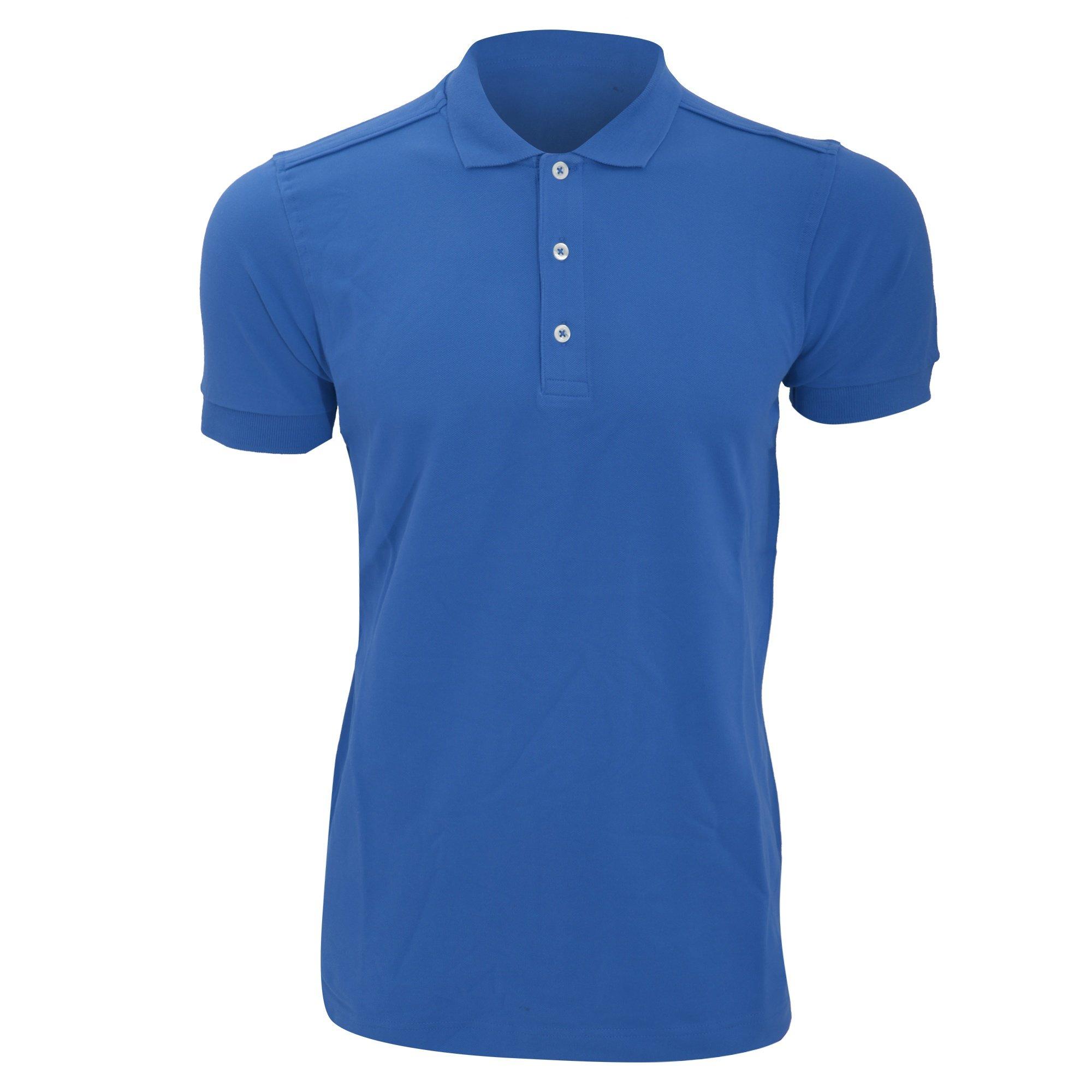 Russell  Stretch PoloShirt, Kurzarm 