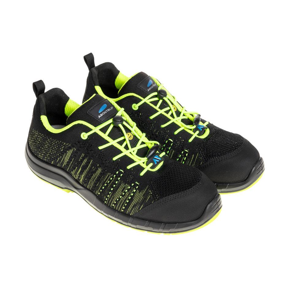 Aboutblu Le Mans S1PL FO SR Chaussures de sécurité basses  