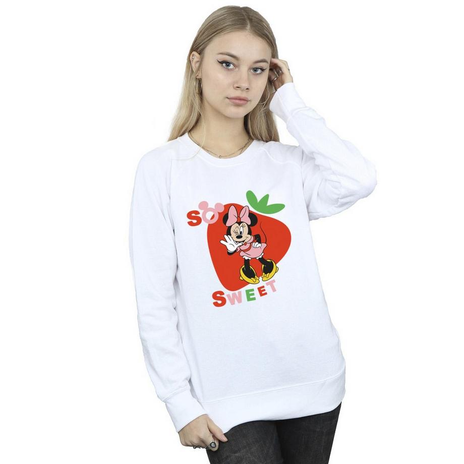 Disney So Sweet Strawberry Sweatshirt  