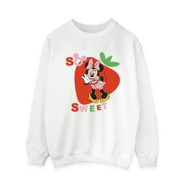 So Sweet Strawberry Sweatshirt