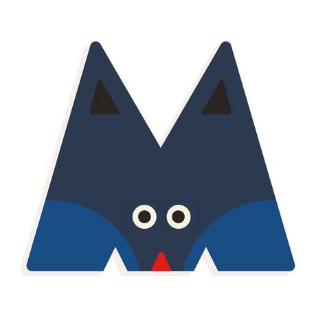 Djeco Buchstaben Graphic M  