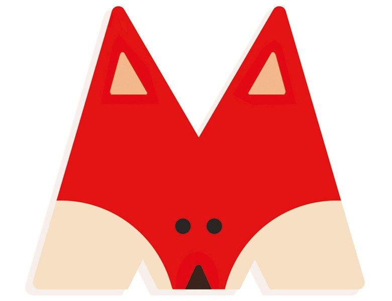 Djeco Buchstaben Graphic M  