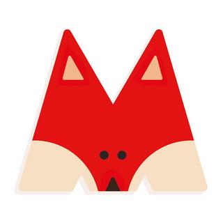 Djeco Buchstaben Graphic M  