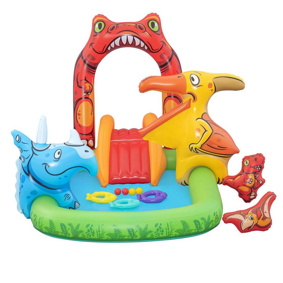 B2X  Jurassic aufblasbarer Spielplatz 