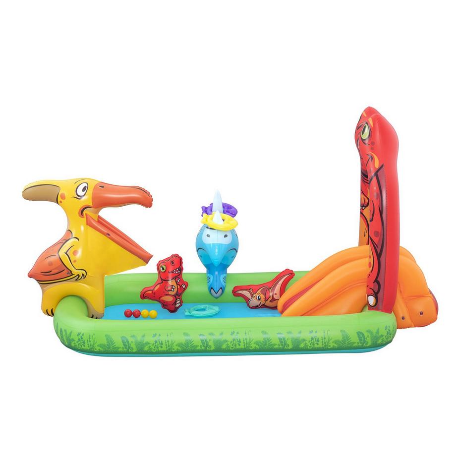 B2X  Jurassic aufblasbarer Spielplatz 