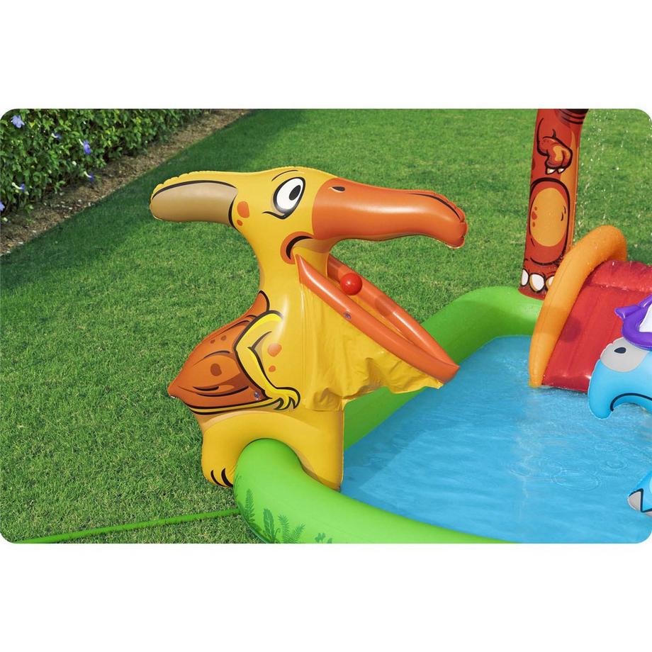 B2X  Jurassic aufblasbarer Spielplatz 